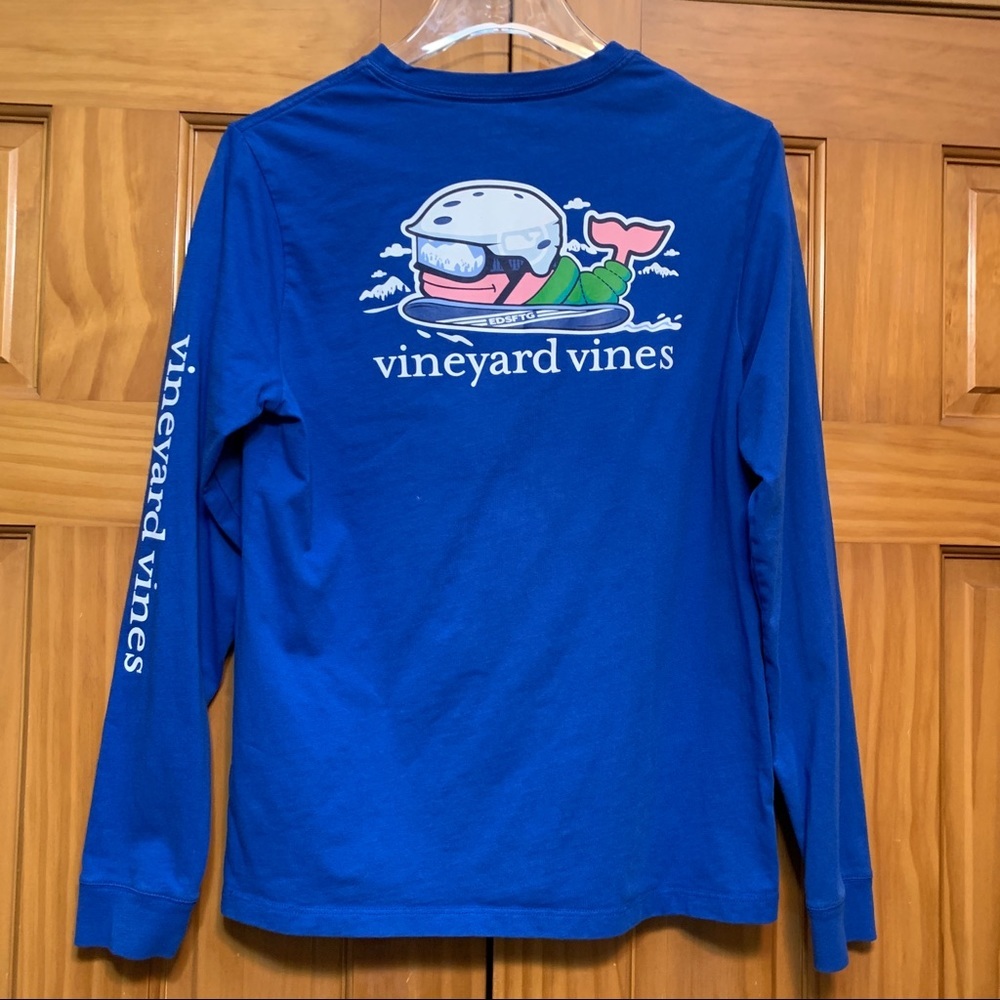 Vineyard Vines XL Long Sleeve Boys Tee
